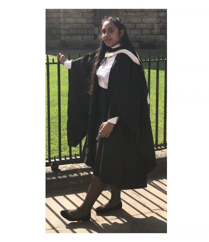 BA Bachelor of Arts Oxford Degree Gown | The Varsity Shop