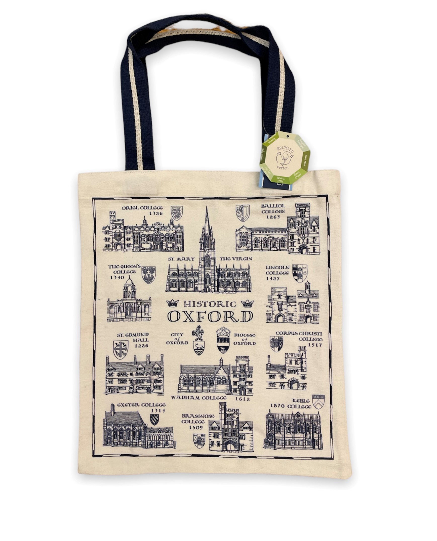 Oxford University Historical Tote Bag | The Varsity Shop