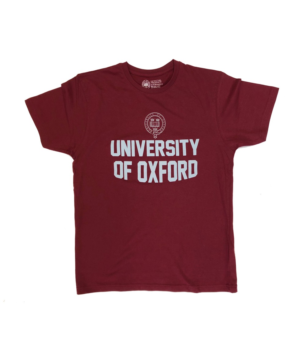 Oxford Collection Puff Print T-Shirt | The Varsity Shop