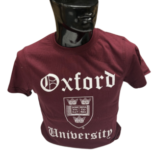 Oxford University Crest T-Shirt