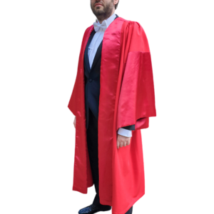 Oxford University Doctor of Civil Law (DCL) Gown