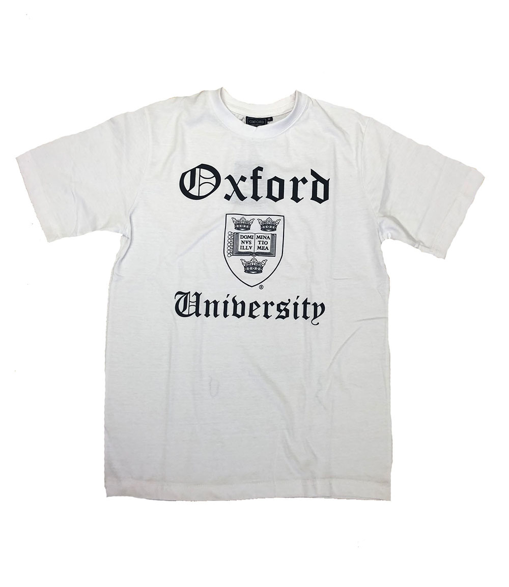 Oxford University Crest T-Shirt | The Varsity Shop