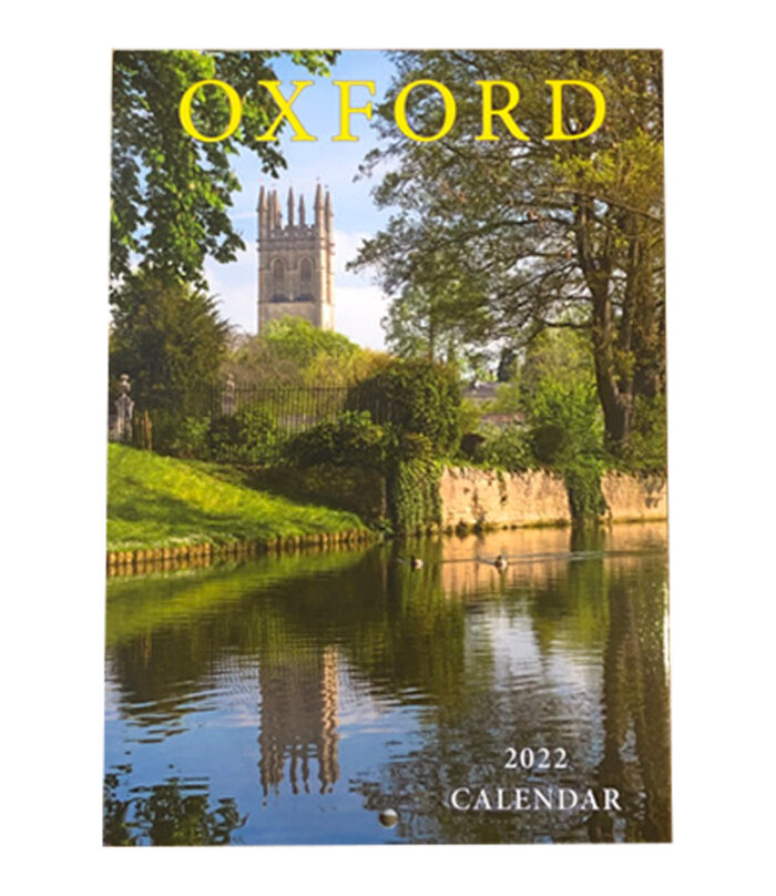 A5 Oxford Calendar 2022 The Varsity Shop