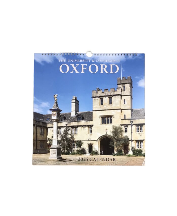 Oxford 2025 Large Calendar The Varsity Shop