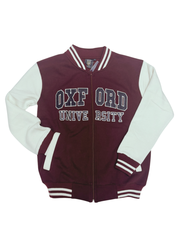 Oxford Baseball Jacket