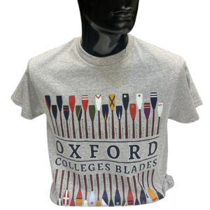 Oxford Colleges Rowing Blades T Shirt