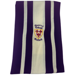 Queen's college scarf