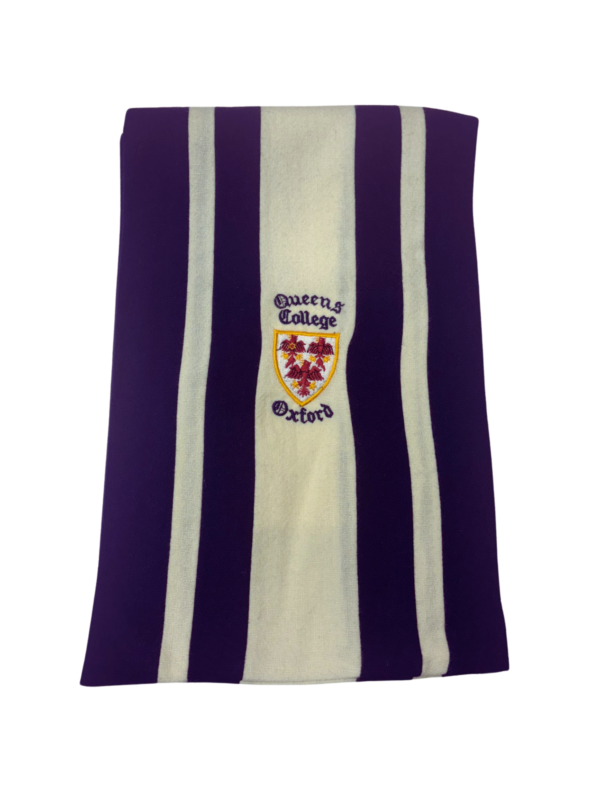 Queen's college scarf