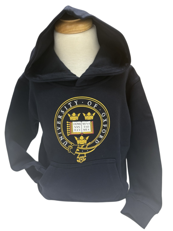 Children's Official Oxford Hooded Sweatshirt