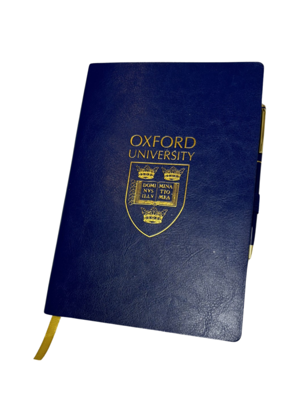 OU Crest Notebook & Pen Set