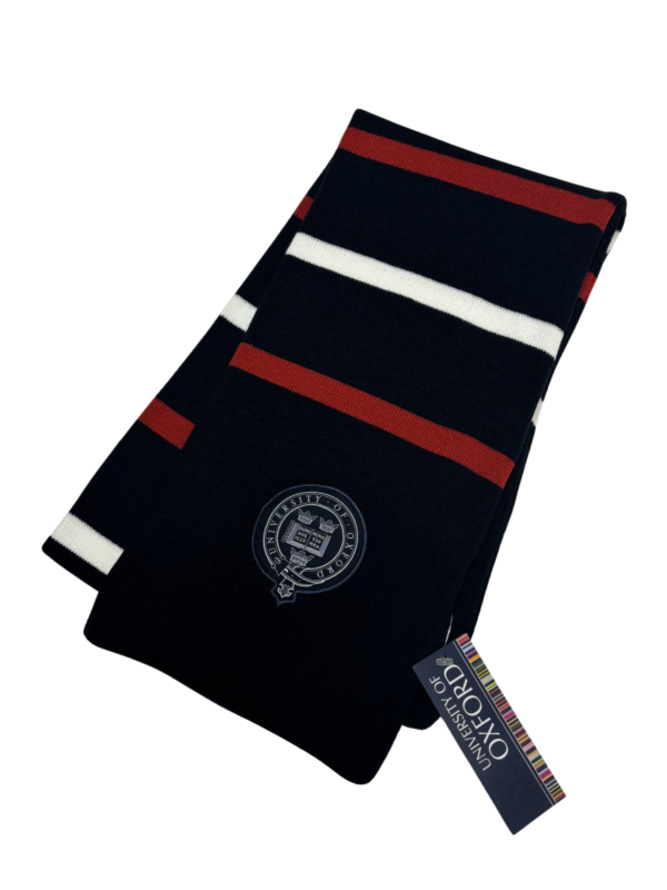 Official Scarf Blue Red White