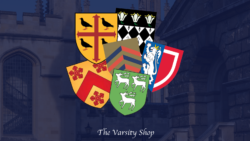 University of Oxford College Crests