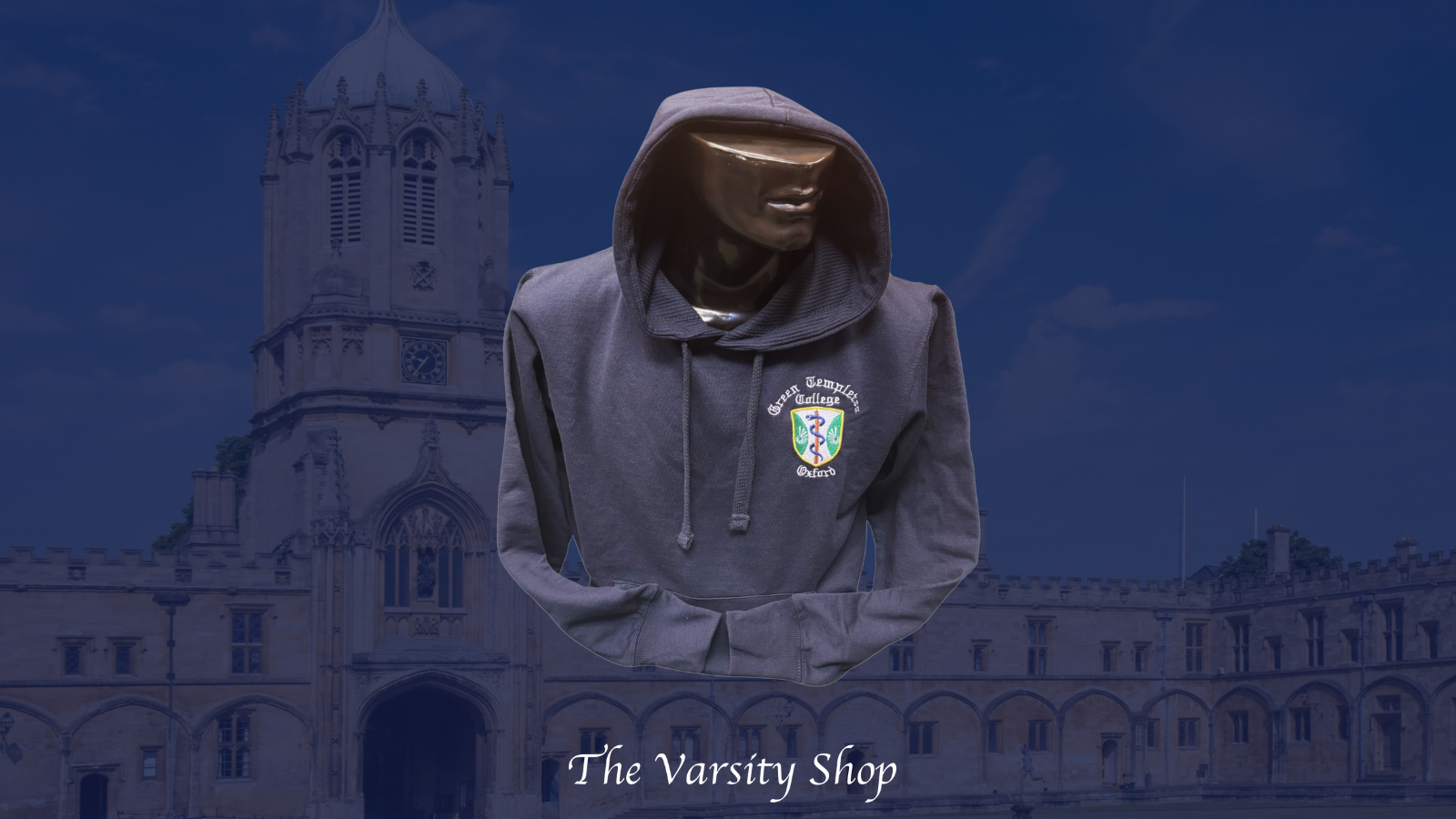 Oxford College Hooded Sweatshirt