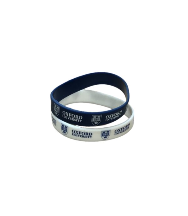 Oxford University Crest Wristbands