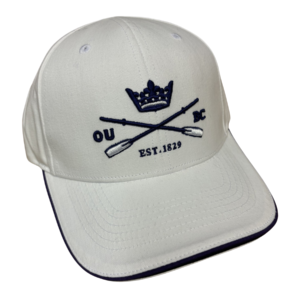 OUBC White Logo Cap