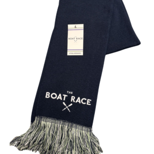 Boat Race Classic Scarf Navy