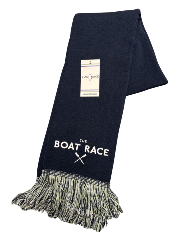 Boat Race Classic Scarf Navy