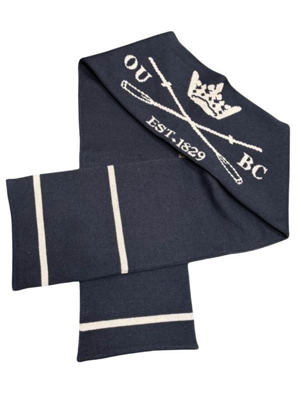 OUBC Large Logo Scarf